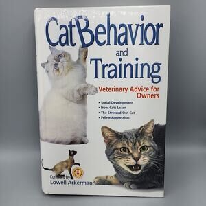 Cat Behavior & Training: Veterinary Advice : Stress Agression Learning Social HC